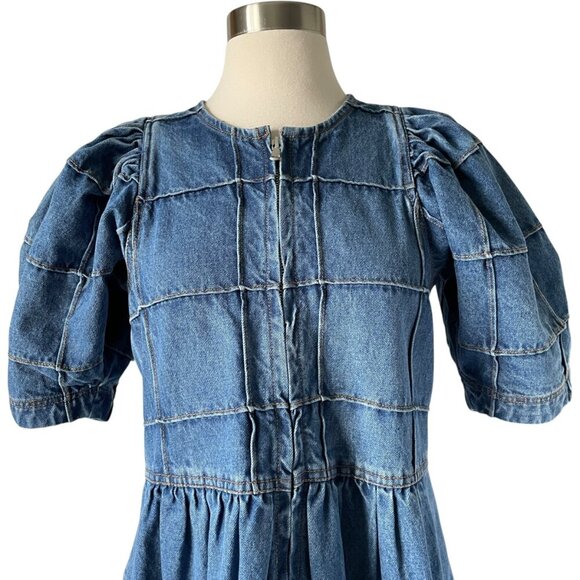 Sea NY Dagmar Denim Dress - Picture 5 of 10